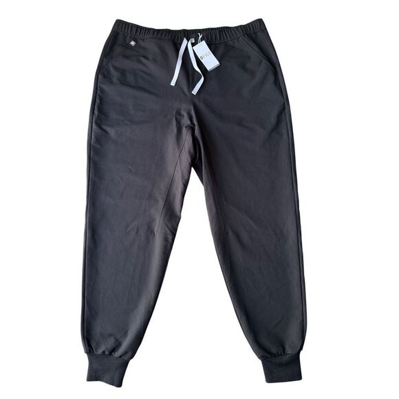 FIGS Men’s Regular Tansen Jogger 2.0 Scrub Pants in Black Size 2X - Picture 5 of 11
